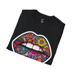 Flower Lips Soft style T-Shirt