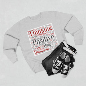 Positive Words neutral Sweatshirt