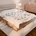 Cat Lover Soft Blanket