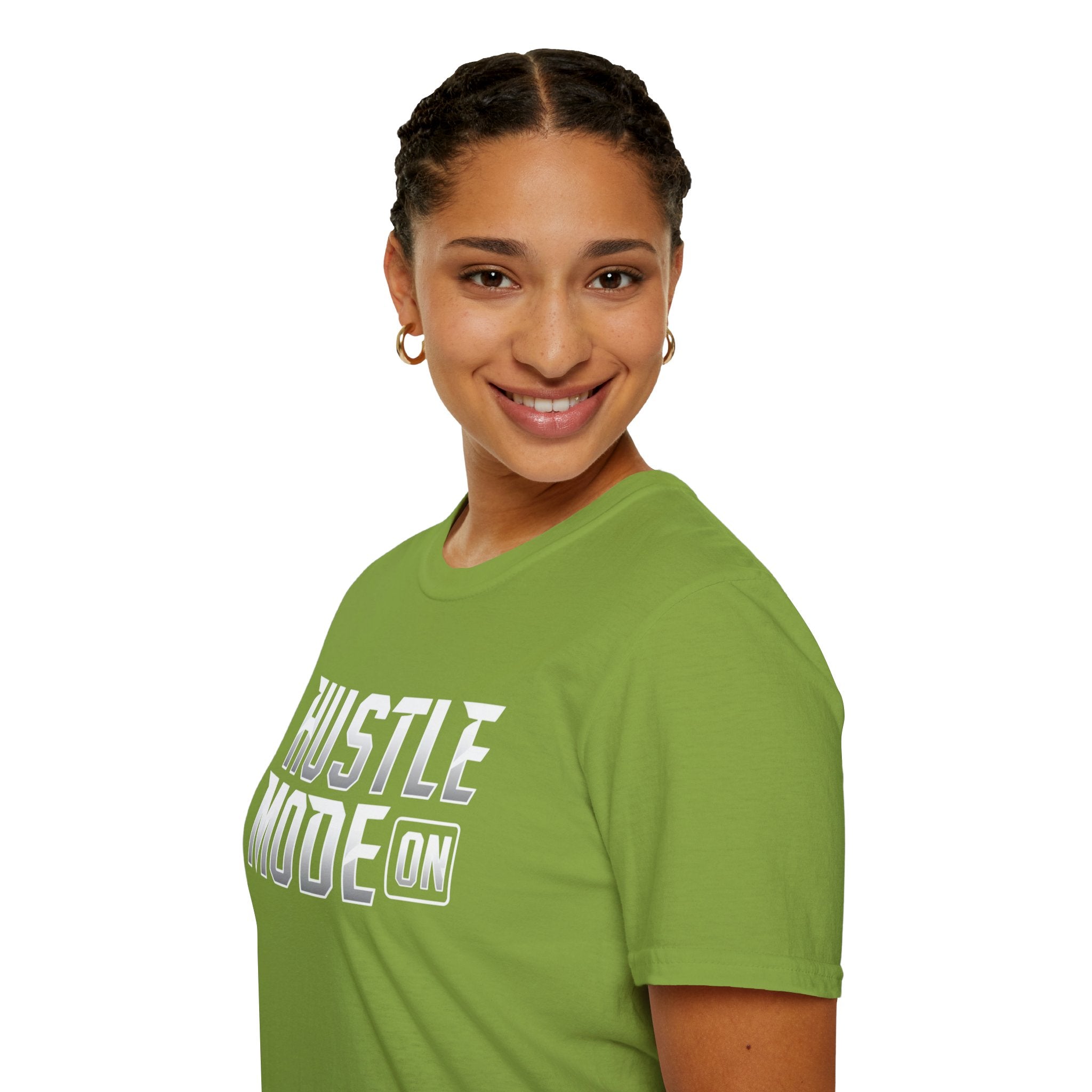 Hustle Mode On Soft style T-Shirt