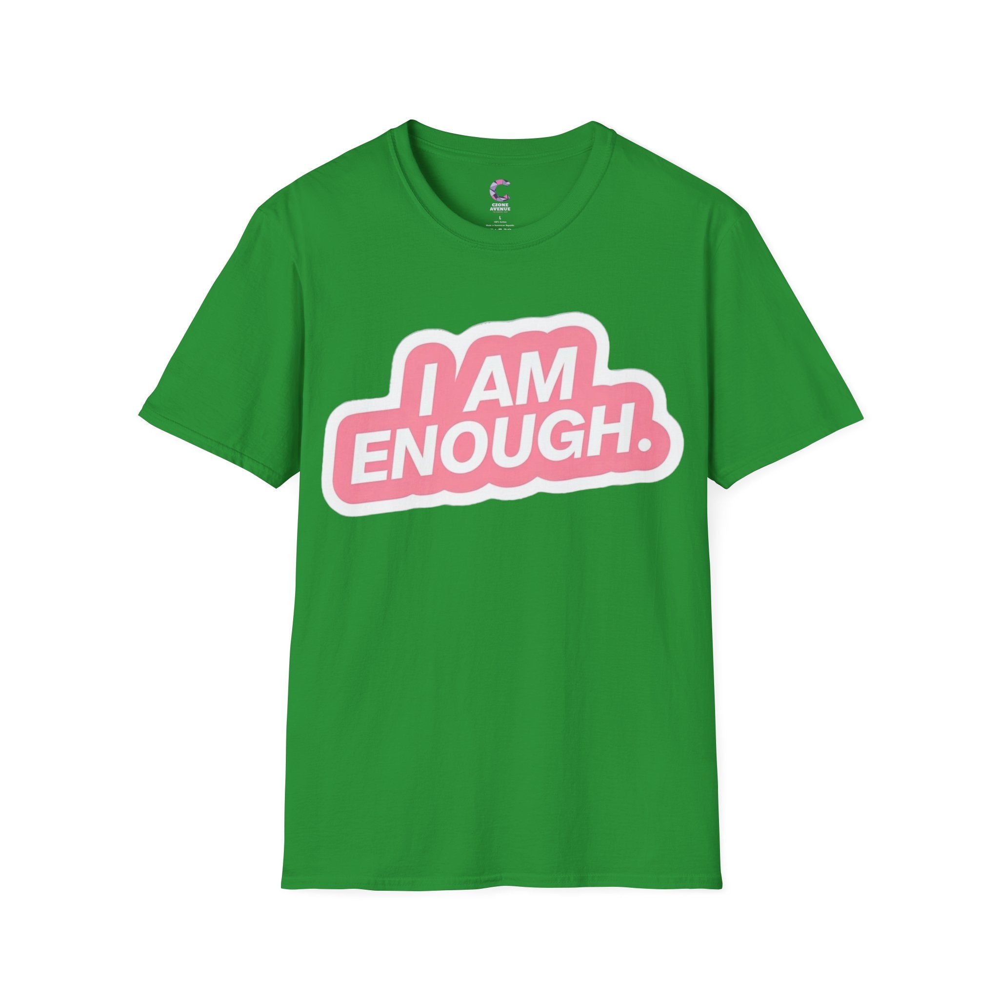 I am enough Soft style T-Shirt
