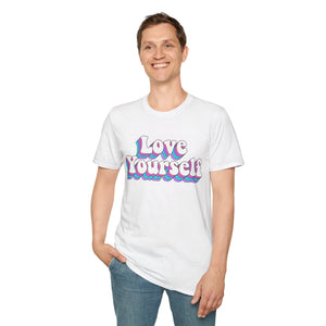 Love Yourself Soft style T-Shirt