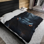 Dark Luxury Soft Blanket