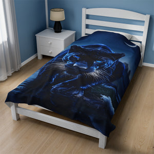 Black Panther Soft Blanket