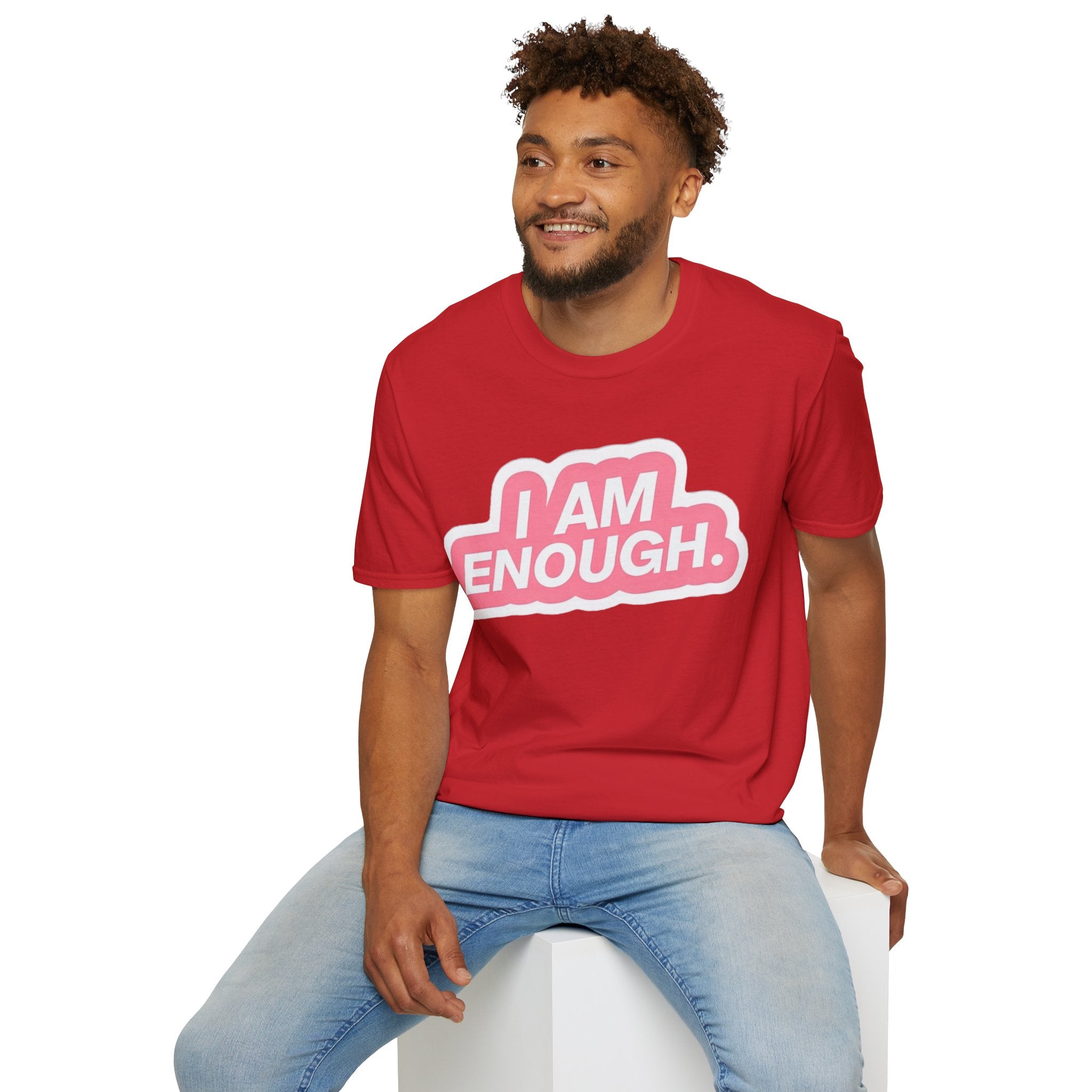 I am enough Soft style T-Shirt