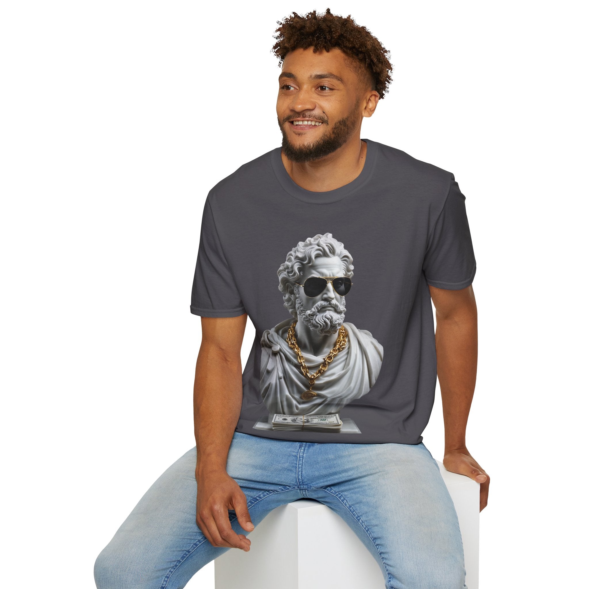 Money Man Soft style T-Shirt