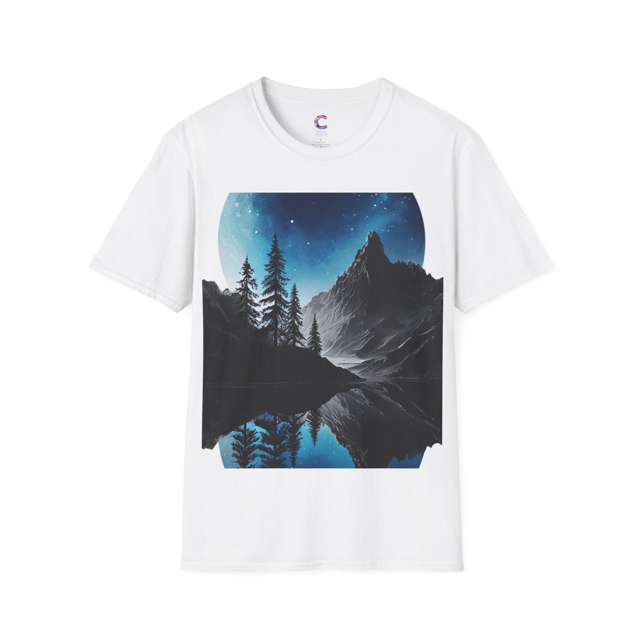 Blue Moon Soft style T-Shirt