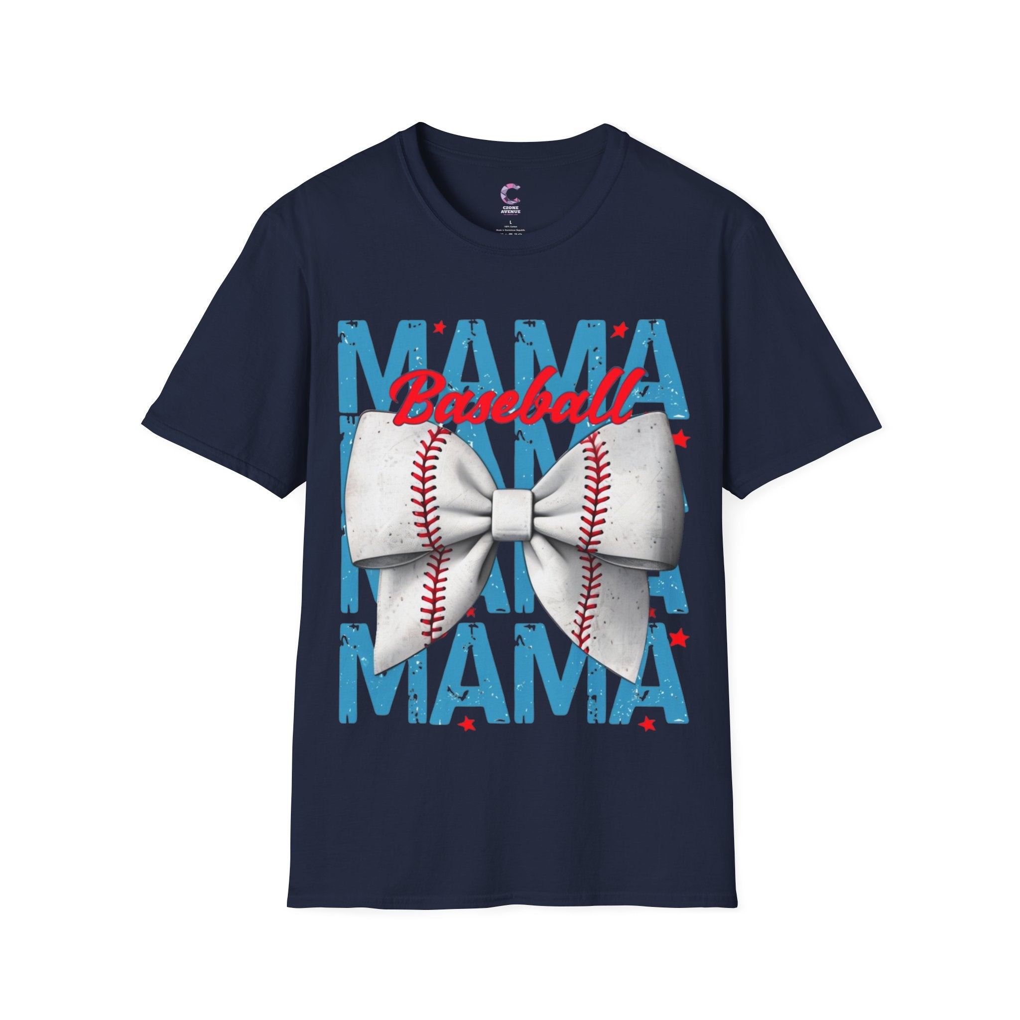 Baseball Mama Soft style T-Shirt