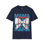 Baseball Mama Soft style T-Shirt
