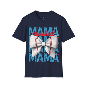 Baseball Mama Soft style T-Shirt