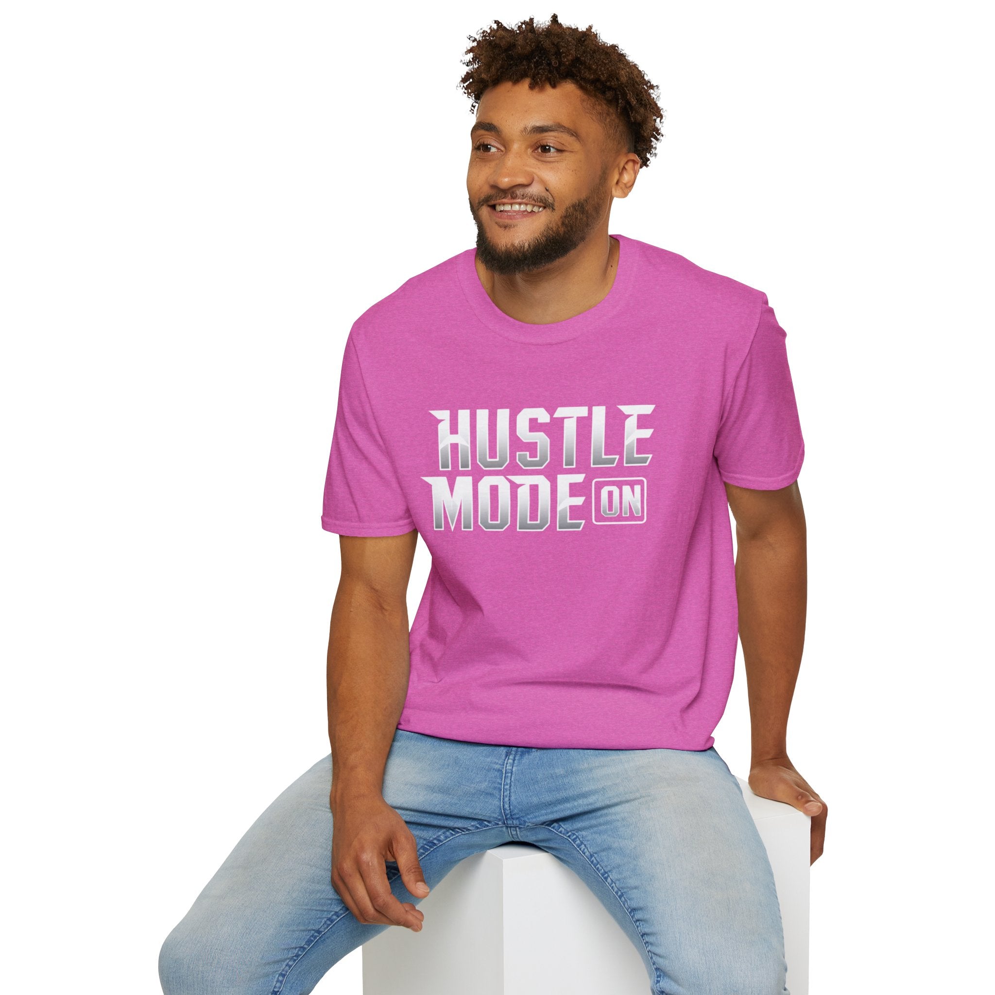 Hustle Mode On Soft style T-Shirt