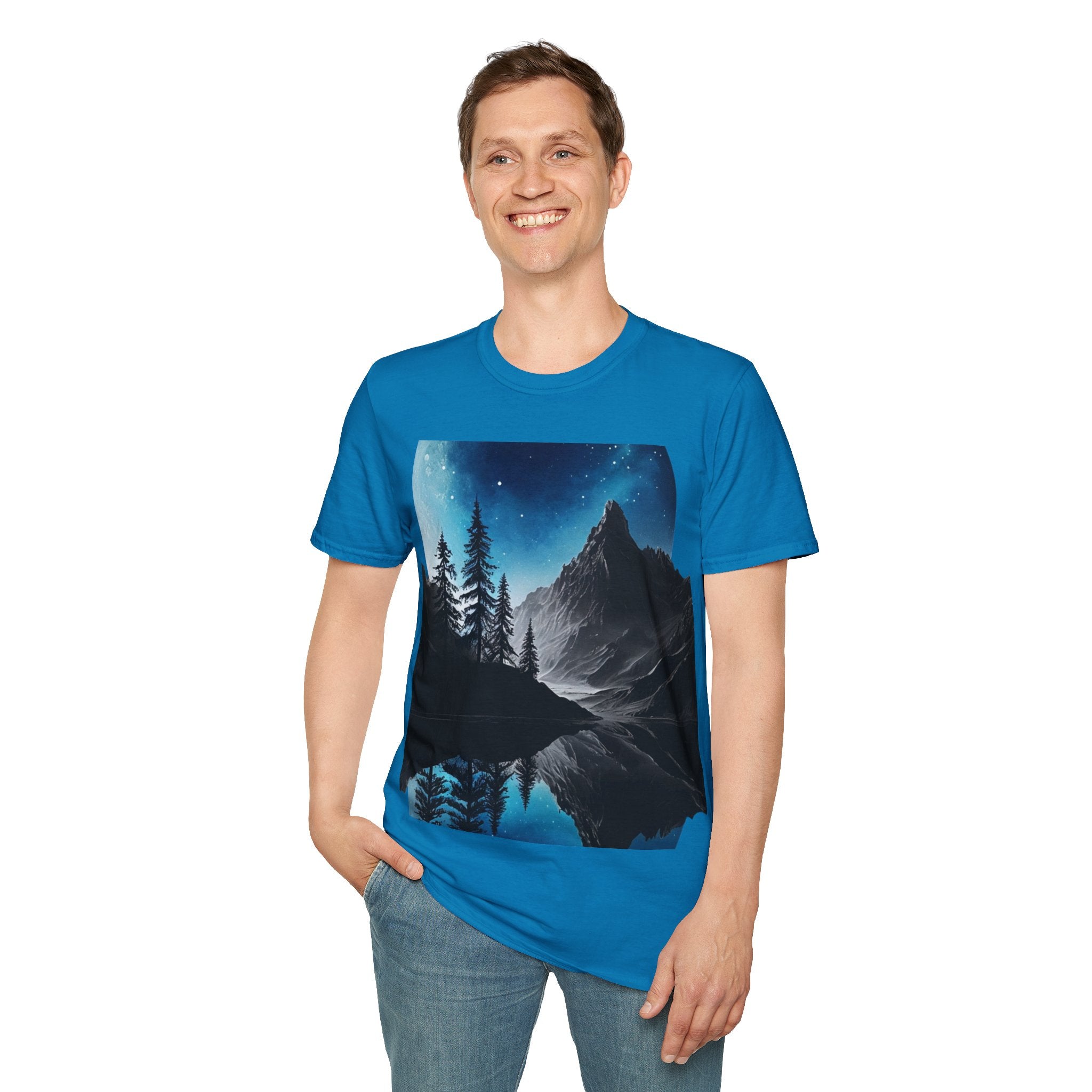 Blue Moon Soft style T-Shirt