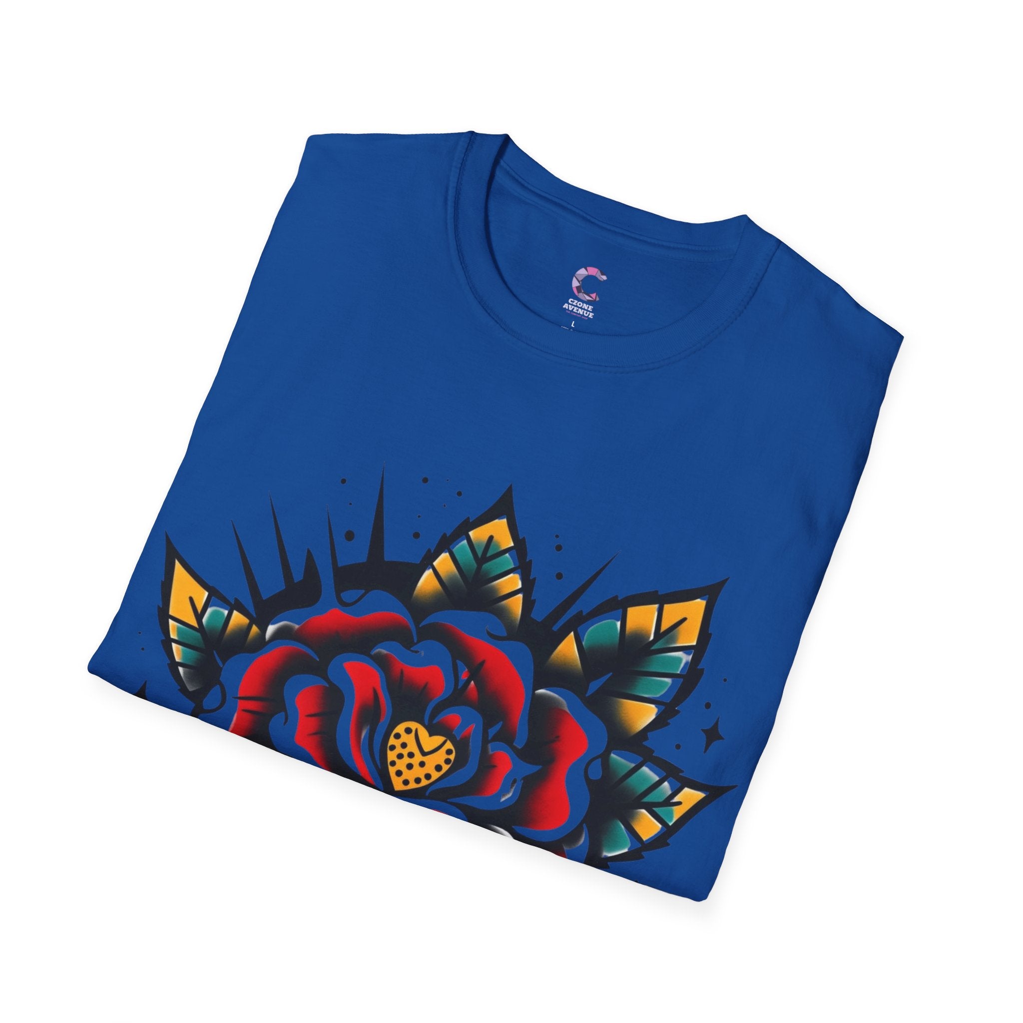 Colorful Rose Unisex T-Shirt
