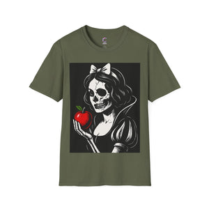 Skeleton fantasy theme Unisex Tshirt