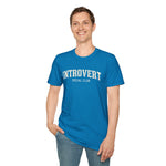 Introvert social club soft style T-Shirt