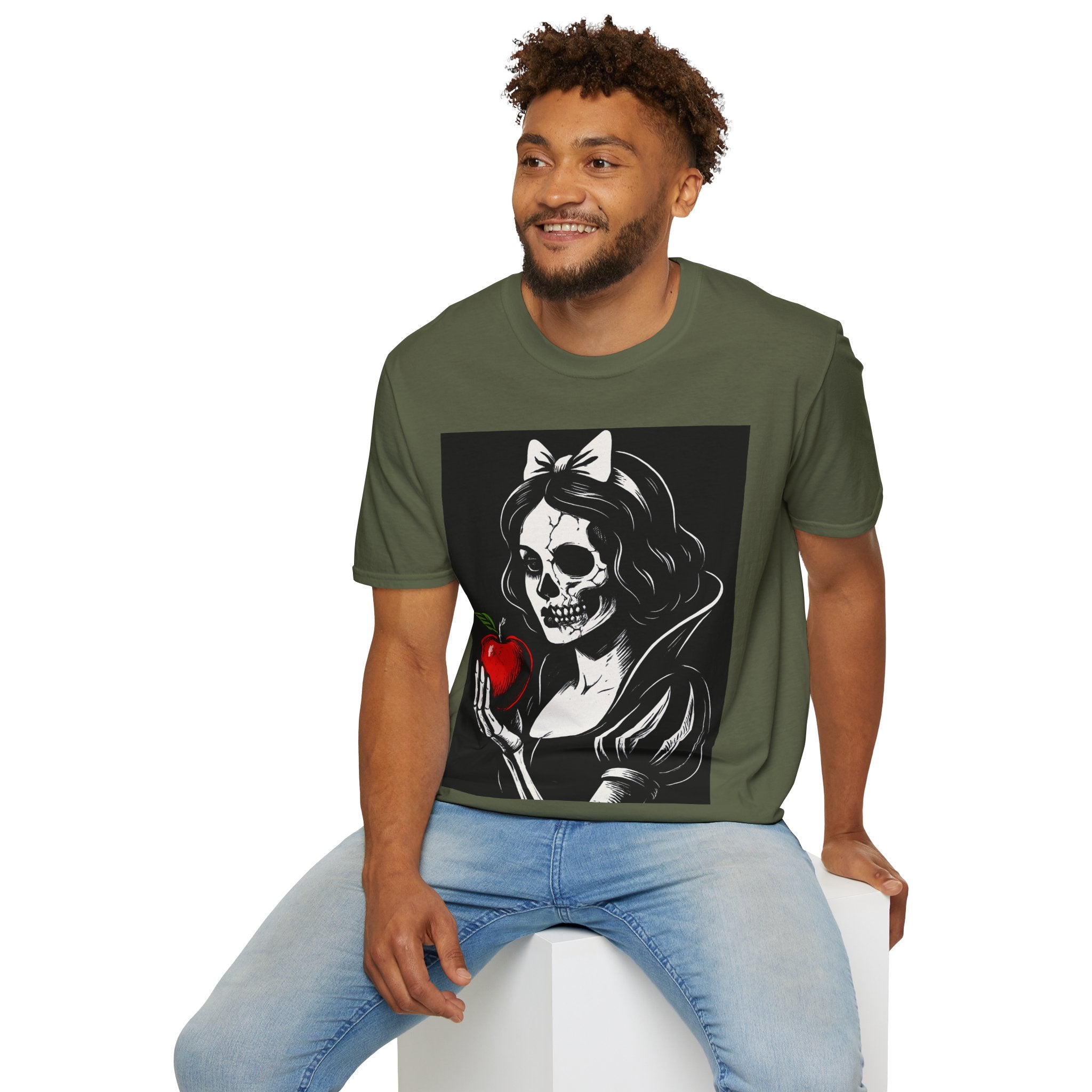 Skeleton fantasy theme Unisex Tshirt
