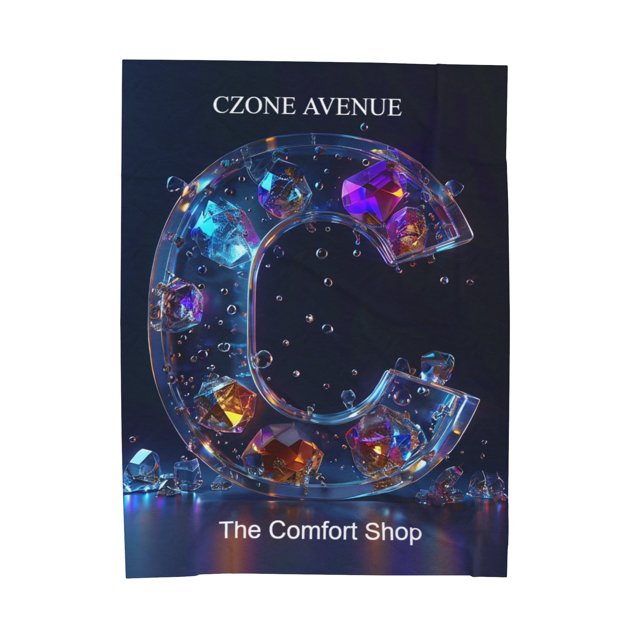 Czone Avenue Comfort Shop Soft Blanket