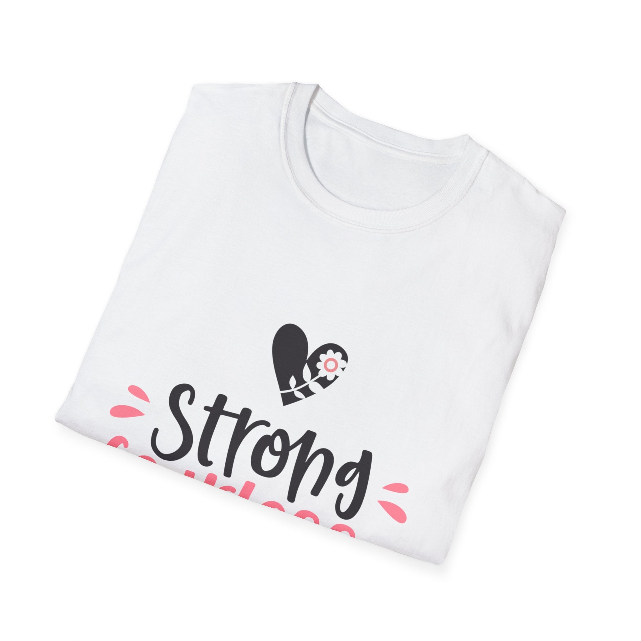 Strong Fearless Beautiful Positive Neutral T-Shirt