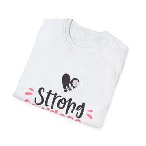 Strong Fearless Beautiful Positive Neutral T-Shirt