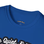 Faith Over Fear T-Shirt — The Quiet Faith Co. Front Logo