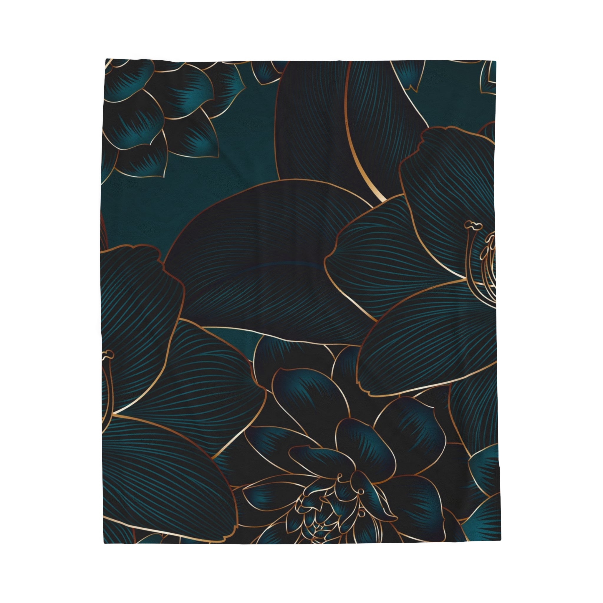 Mystical Flower Soft Blanket