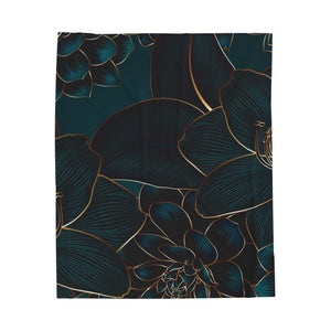 Mystical Flower Soft Blanket