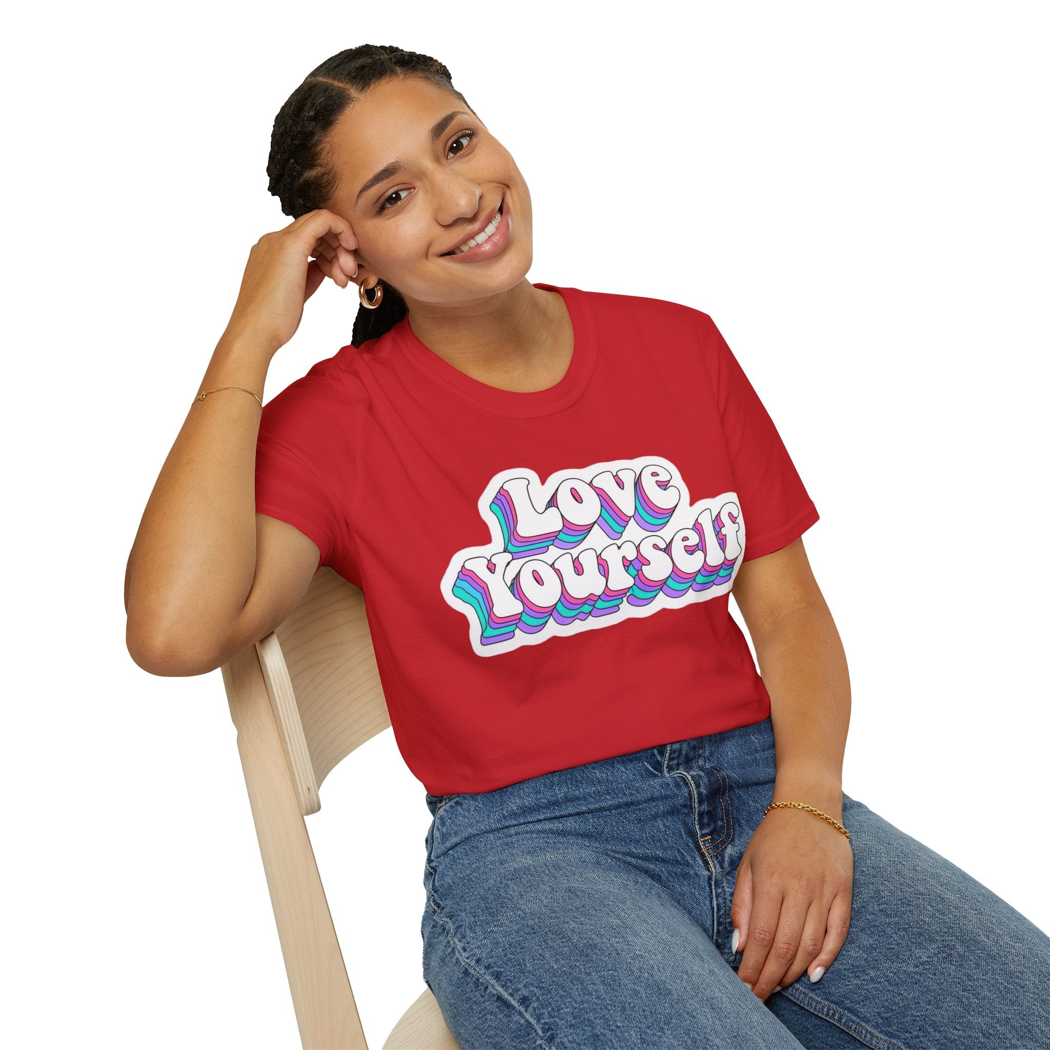 Love Yourself Soft style T-Shirt