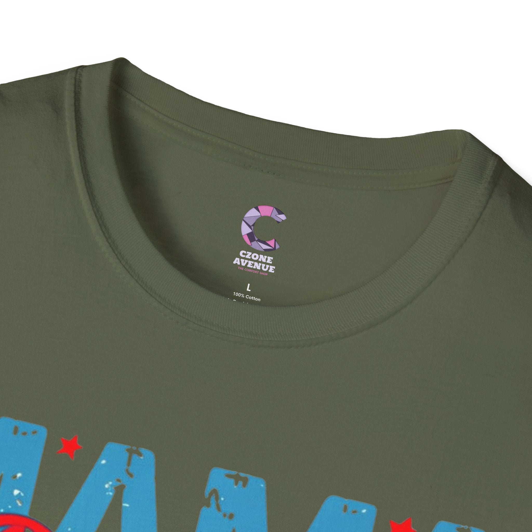 Baseball Mama Soft style T-Shirt