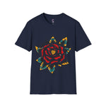Colorful Rose Unisex T-Shirt