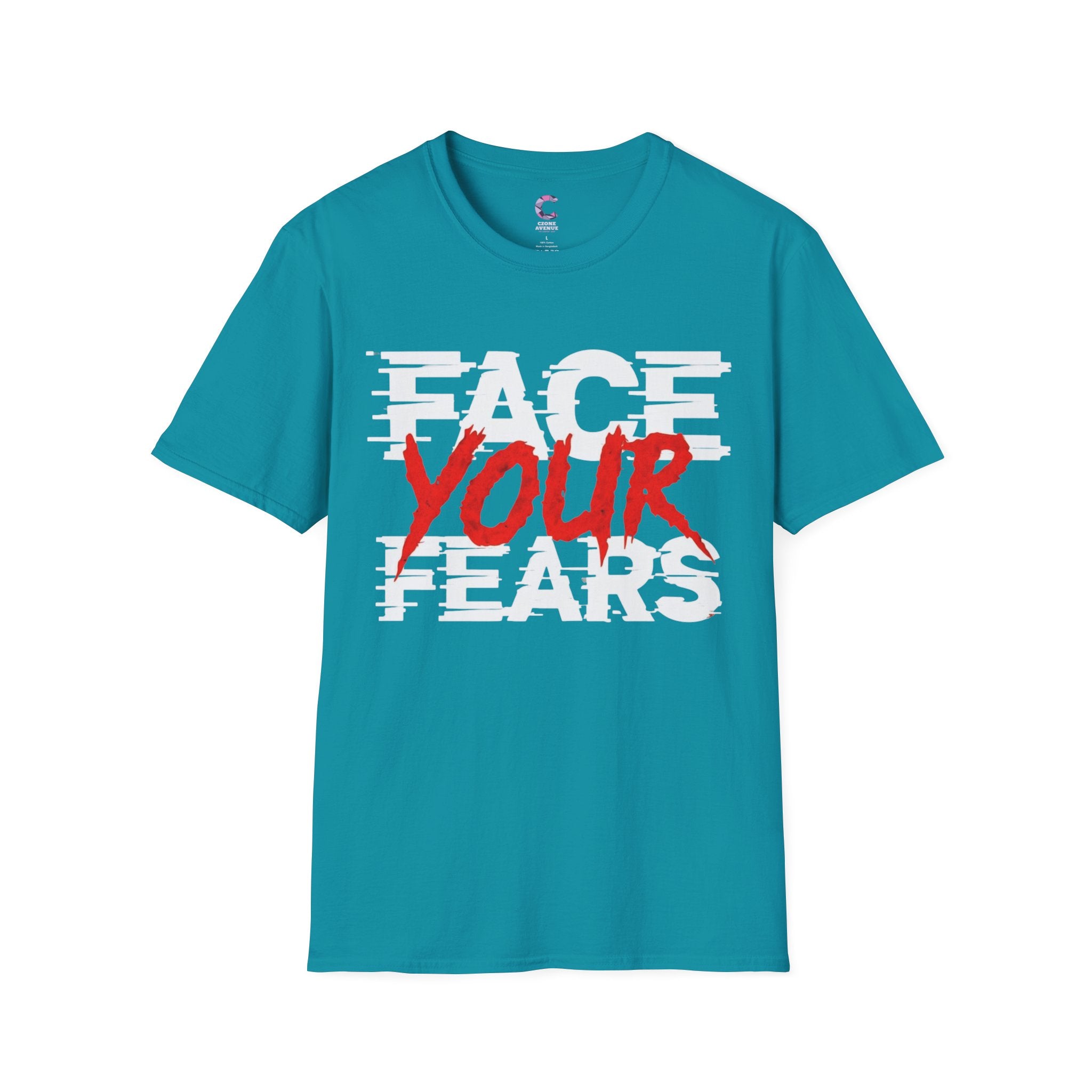 Face your fears Soft style T-Shirt