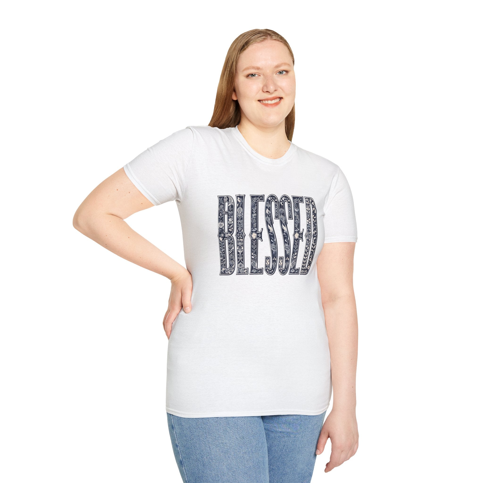 Blessed Soft style T-Shirt