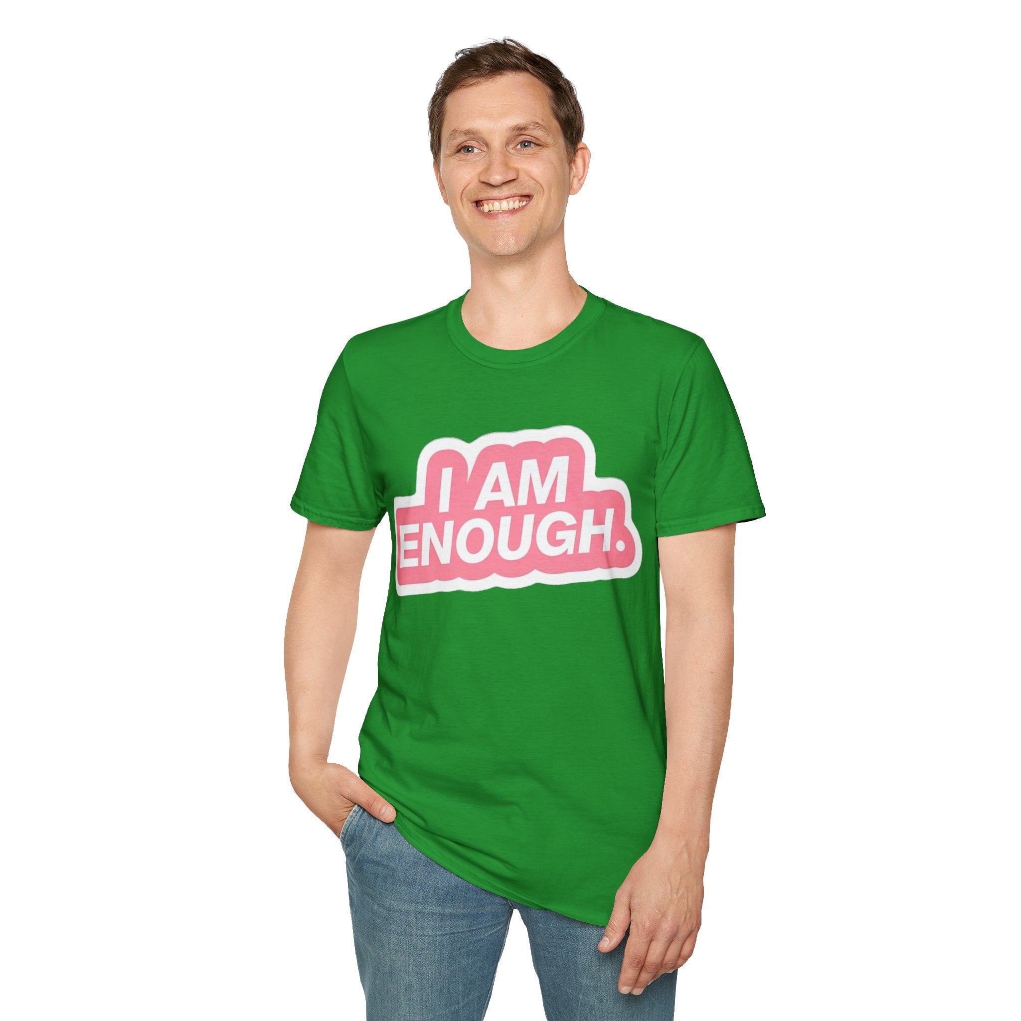 I am enough Soft style T-Shirt