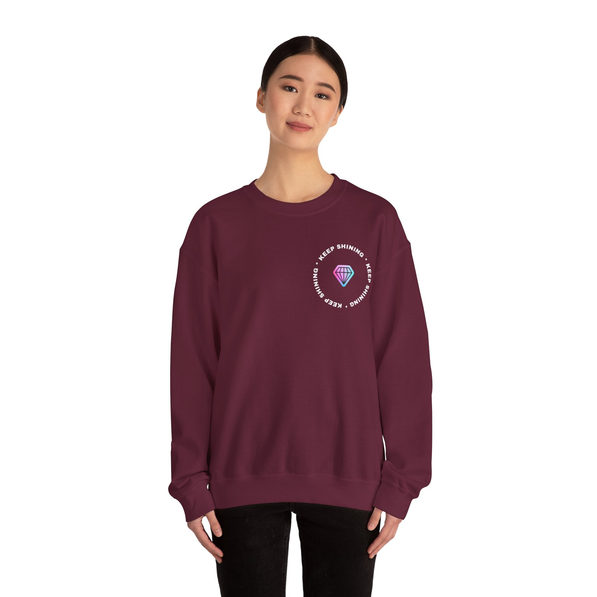 Keep Shining Crewneck Sweatshirt