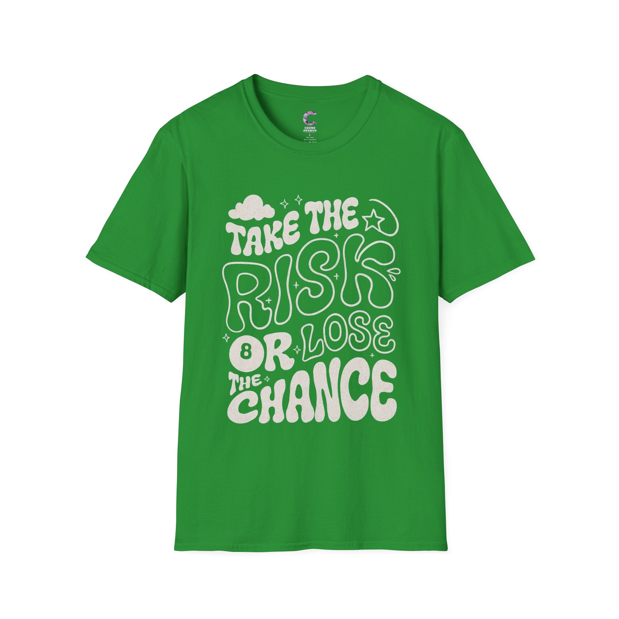 Take the risk or lose the chance Soft style T-Shirt