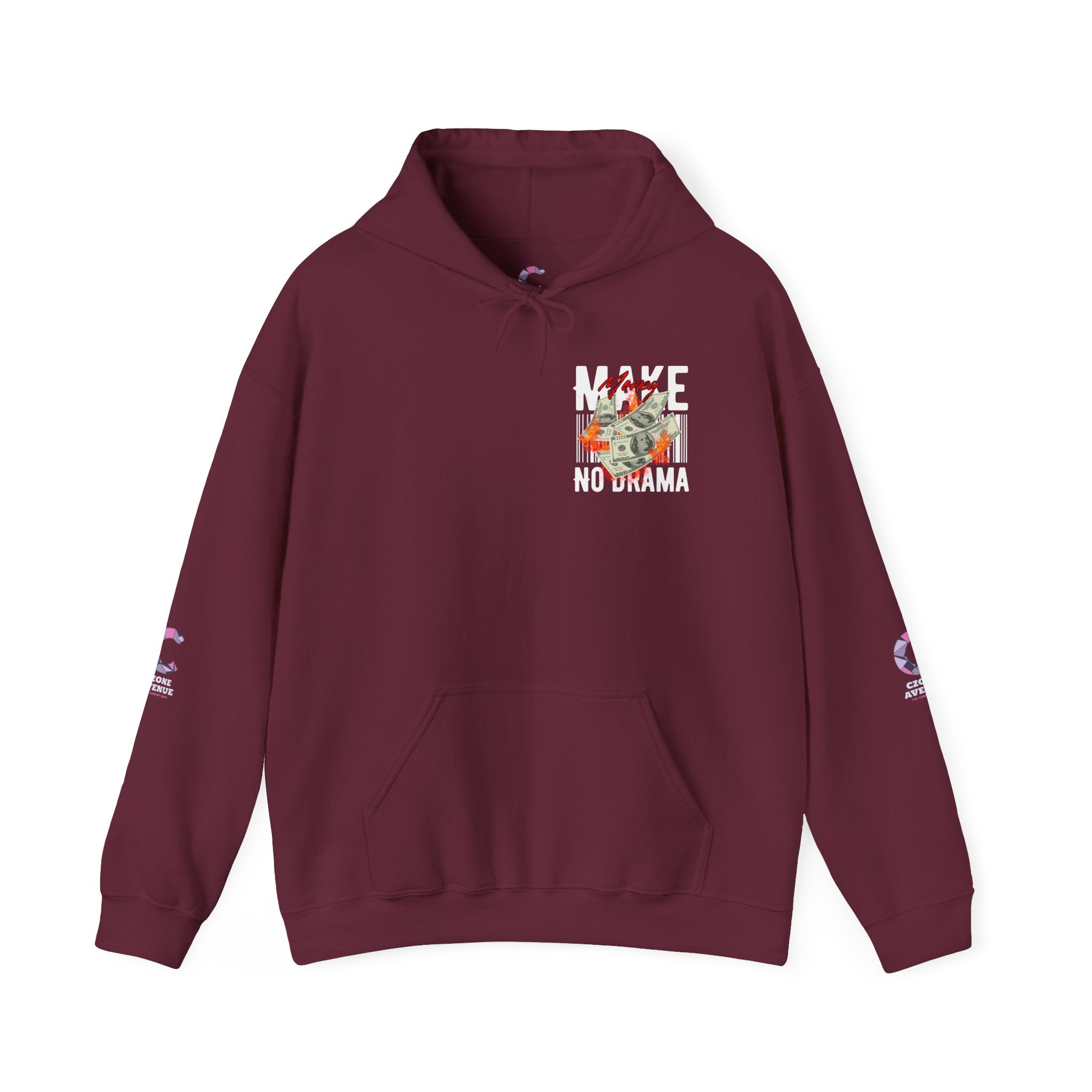 Make Money No Drama Hoodie Czone Avenue