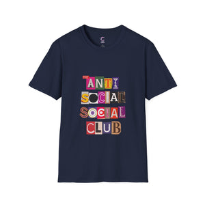 Anti Social social club Soft style T-Shirt