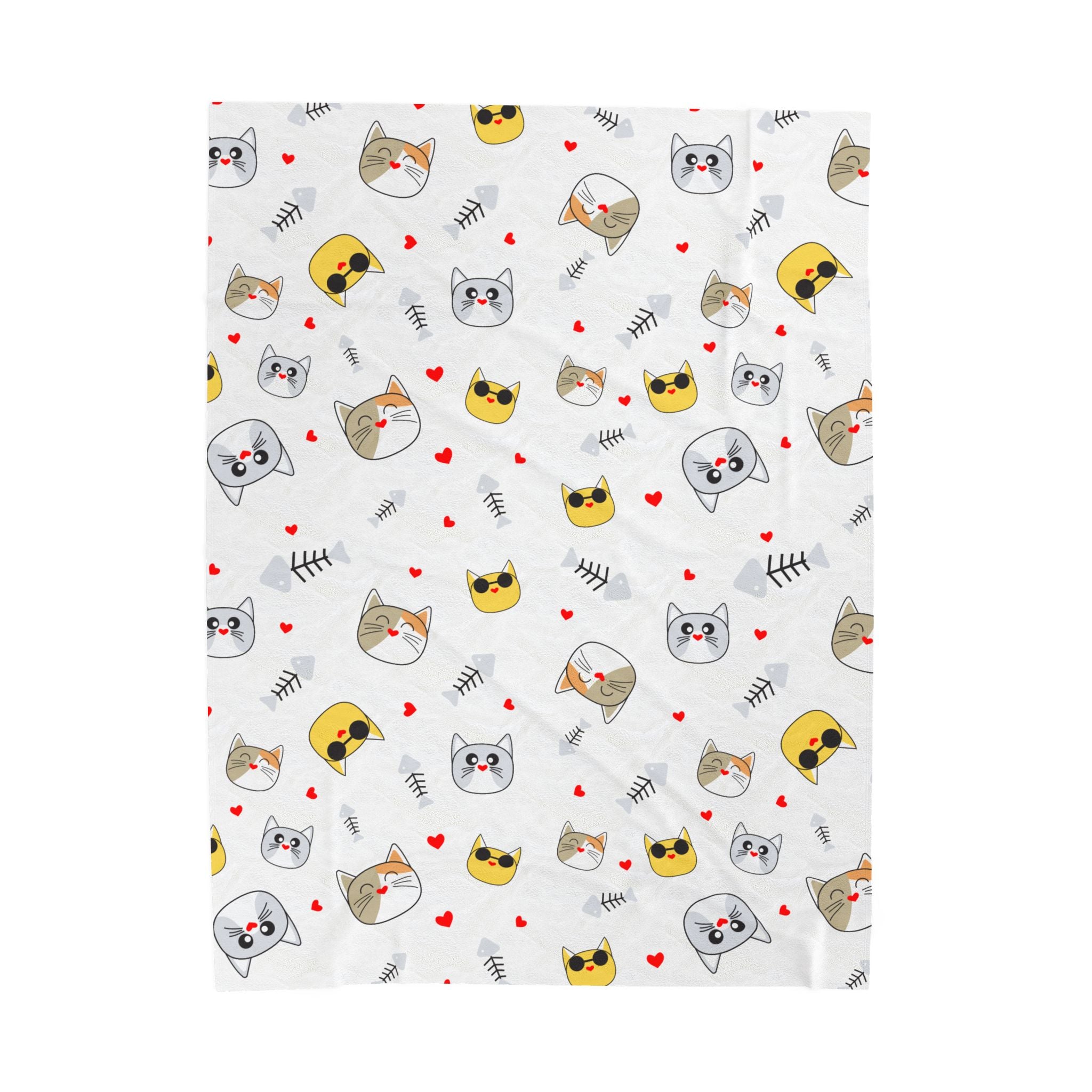 Cat Lover Soft Blanket