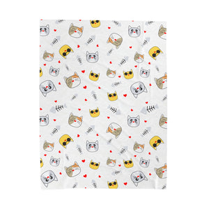 Cat Lover Soft Blanket