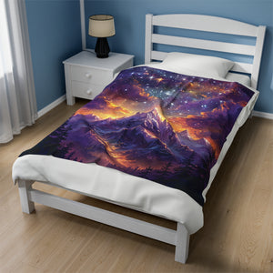 Star Gaze Soft Blanket