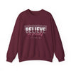 Believe in yourself Positive Words neutral Sweatshirt