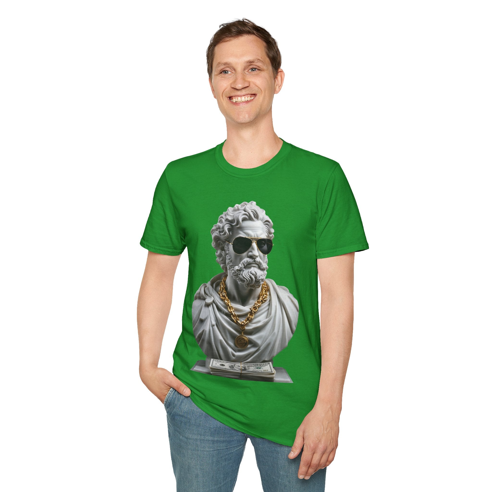 Money Man Soft style T-Shirt