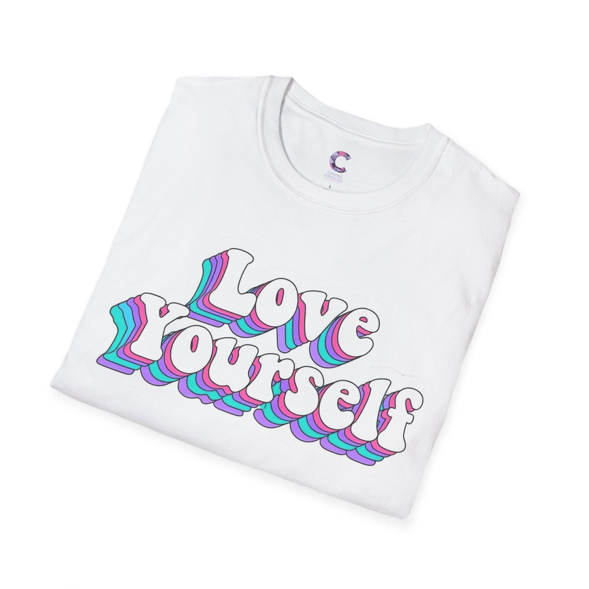 Love Yourself Soft style T-Shirt