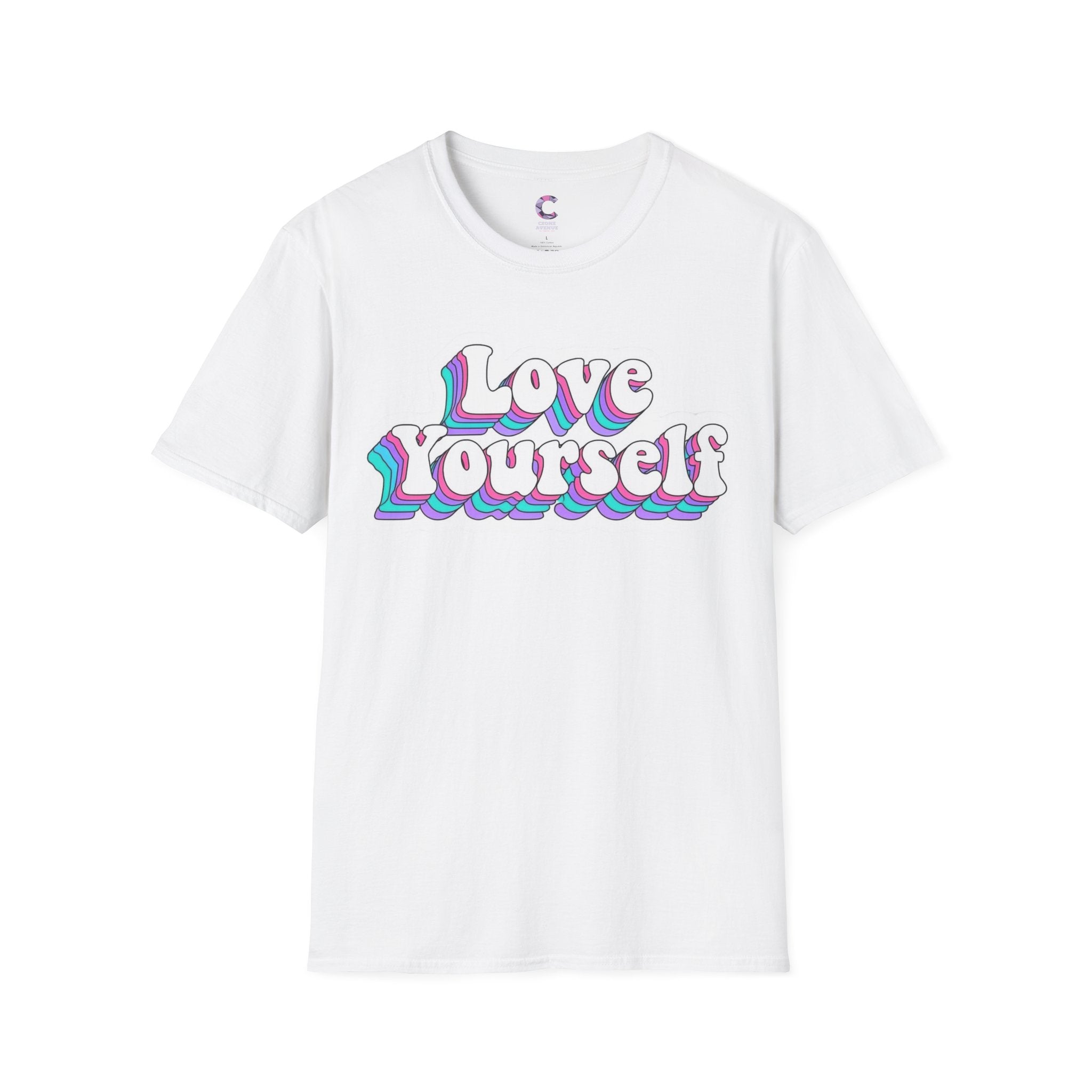 Love Yourself Soft style T-Shirt