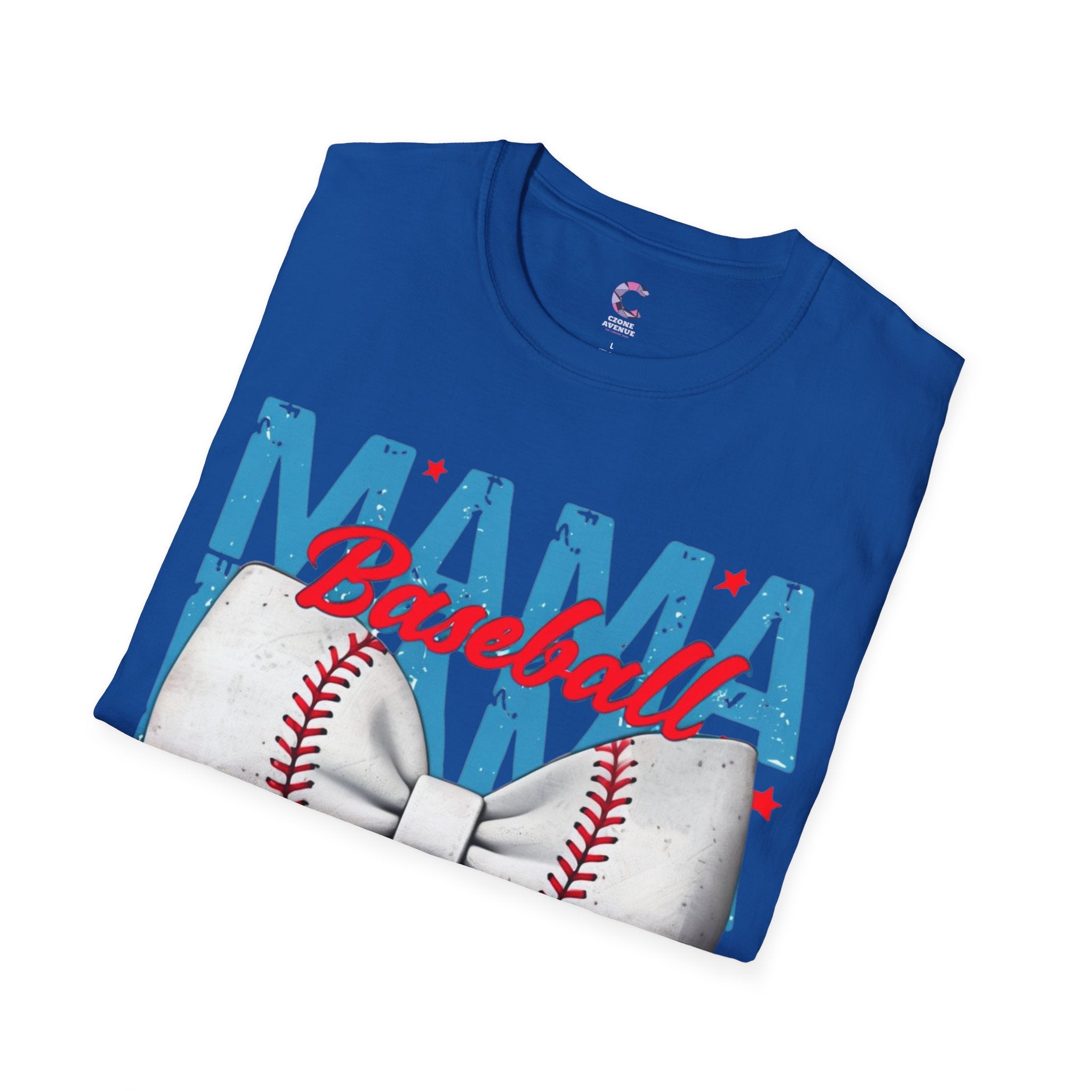 Baseball Mama Soft style T-Shirt