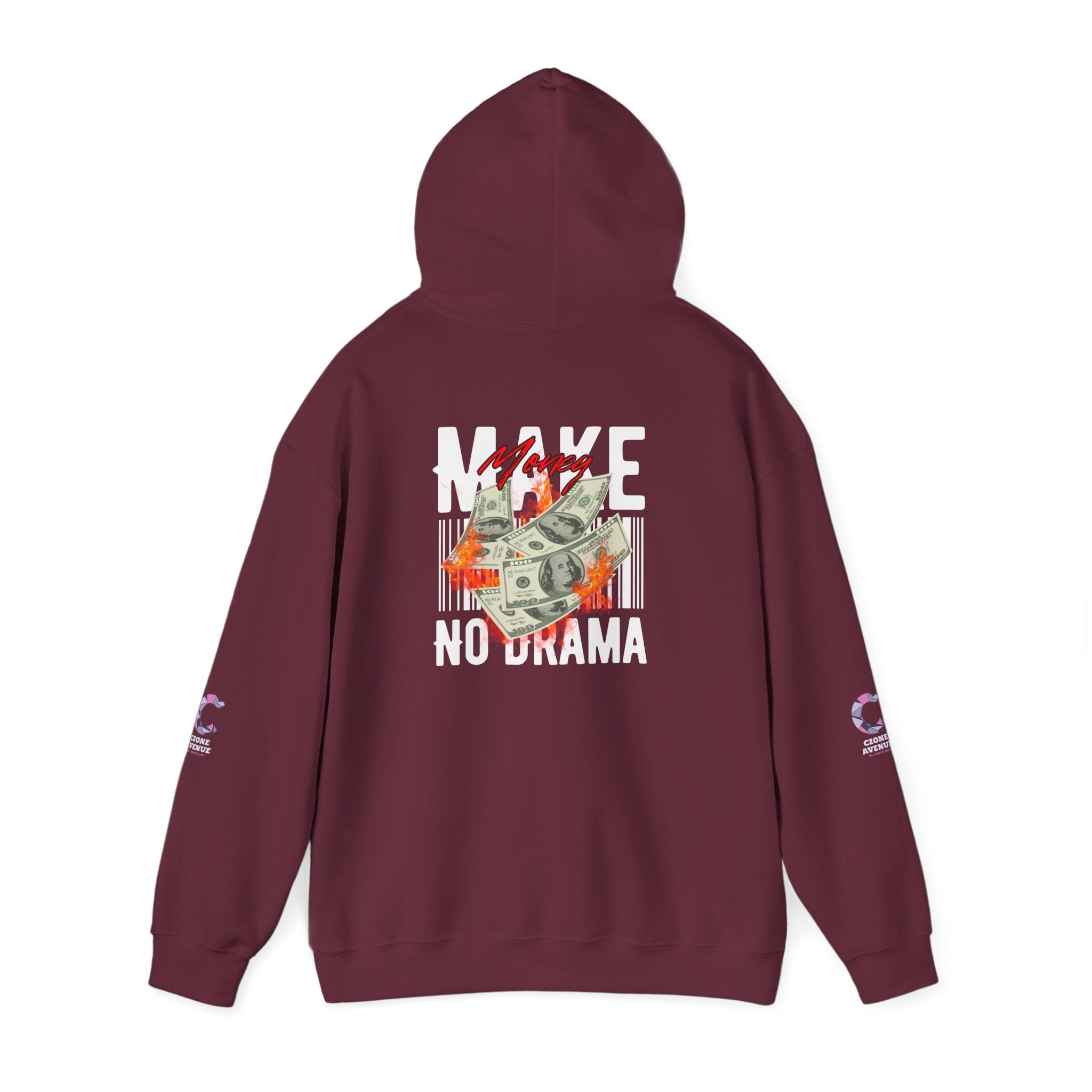 Make Money No Drama Hoodie Czone Avenue