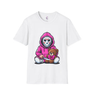 Hockey Scary Face Soft style T-Shirt