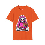 Hockey Scary Face Soft style T-Shirt