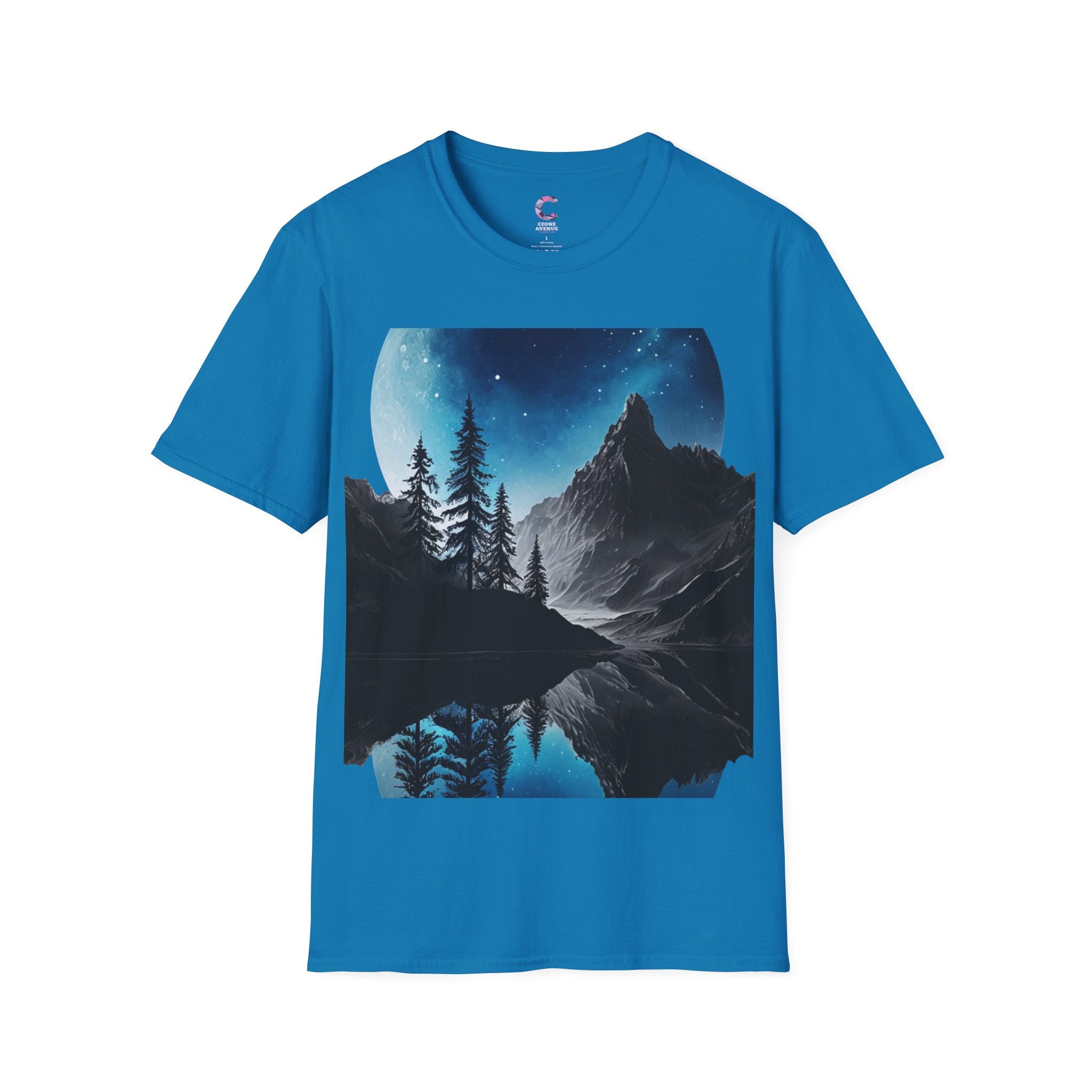 Blue Moon Soft style T-Shirt