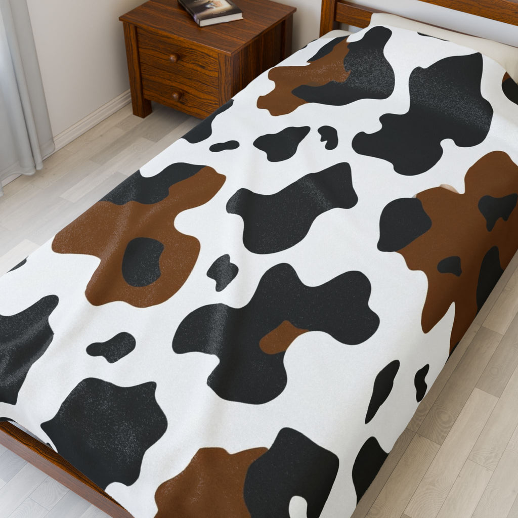Animal Print Soft Blanket