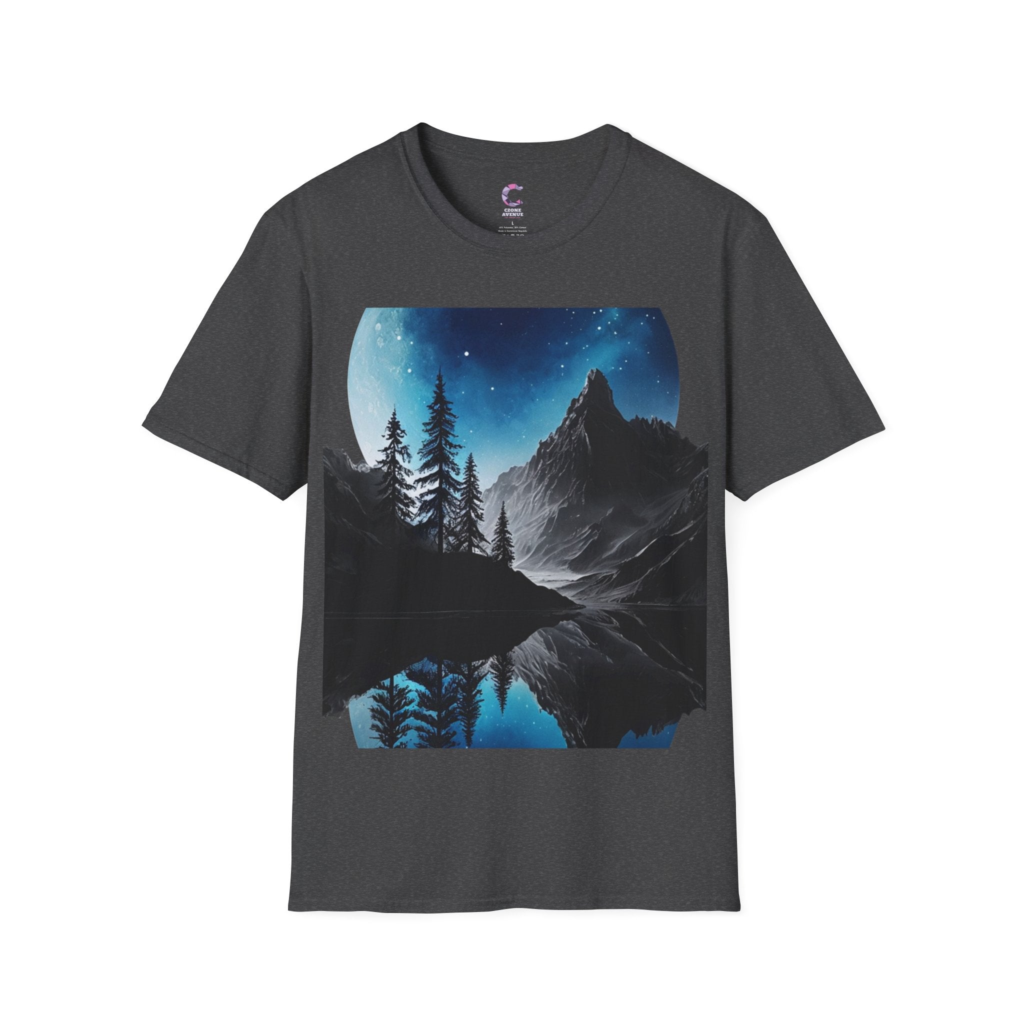 Blue Moon Soft style T-Shirt